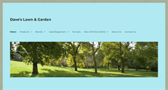 Desktop Screenshot of daveslawngarden.com